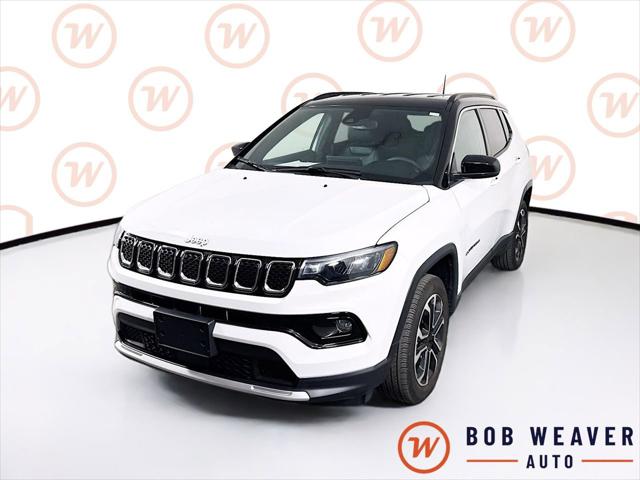 2024 Jeep Compass Limited 4x4 2024 Jeep Compass Limited 4x4