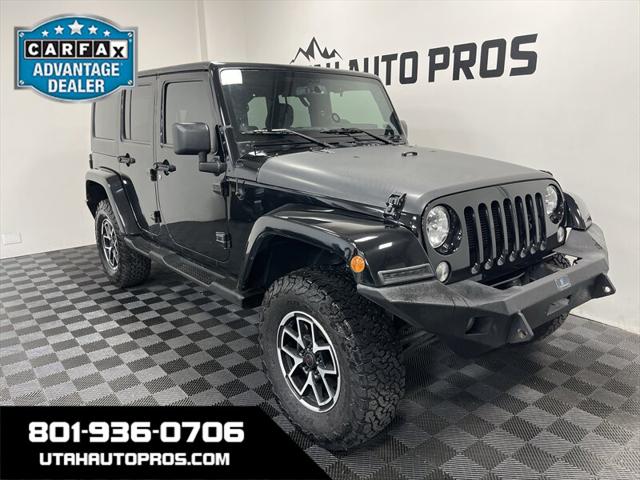 2014 Jeep Wrangler Unlimited Sahara for sale in West Bountiful, UT