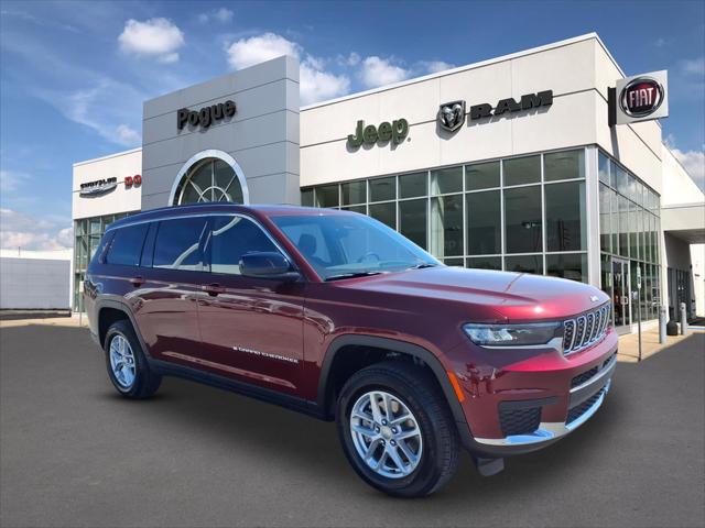 2026 Jeep Grand Cherokee GRAND CHEROKEE L LAREDO X 4X4 2026 Jeep Grand Cherokee GRAND CHEROKEE L LAREDO X 4X4
