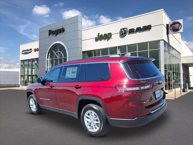 2026 Jeep Grand Cherokee GRAND CHEROKEE L LAREDO X 4X4 2026 Jeep Grand Cherokee GRAND CHEROKEE L LAREDO X 4X4