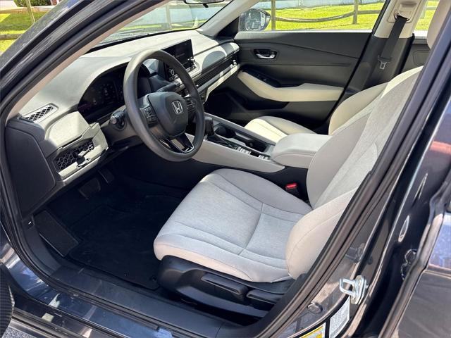 2023 Honda Accord LX