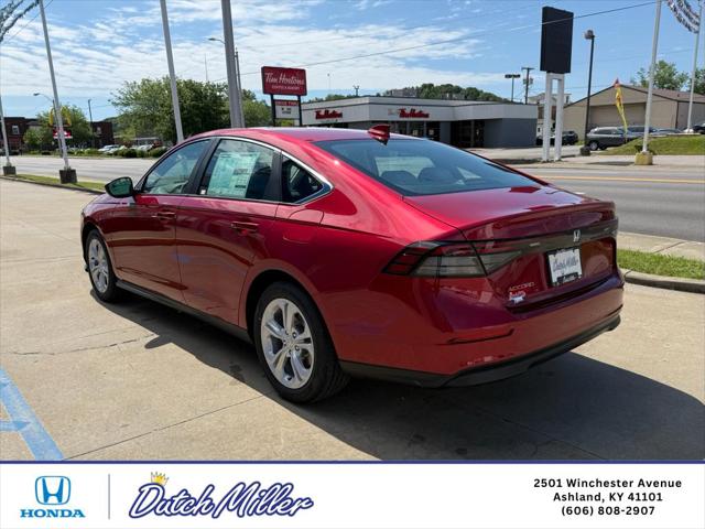 2026 Honda Accord Sedan LX