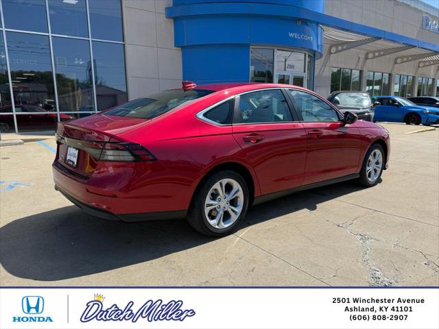 2026 Honda Accord Sedan LX