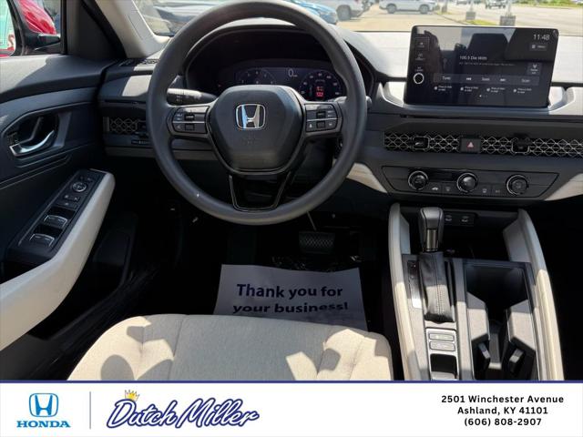 2026 Honda Accord Sedan LX