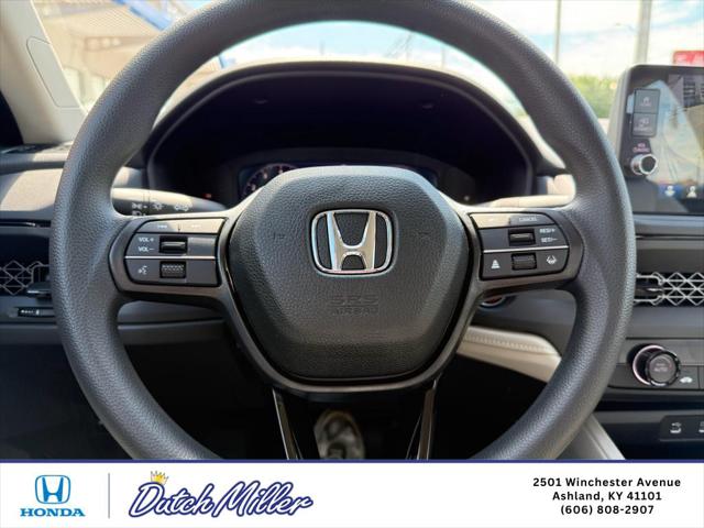 2026 Honda Accord Sedan LX