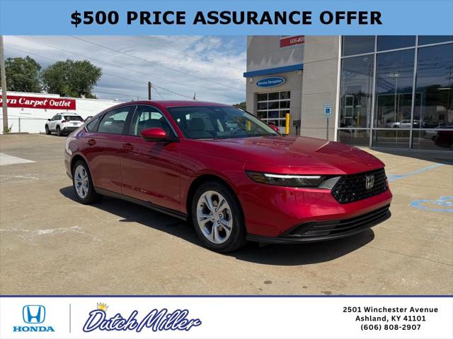 2026 Honda Accord Sedan LX for sale in Ashland, KY