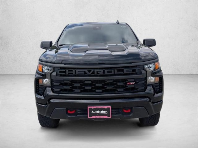 2026 Chevrolet Silverado 1500 4WD Crew Cab Short Bed Custom Trail Boss