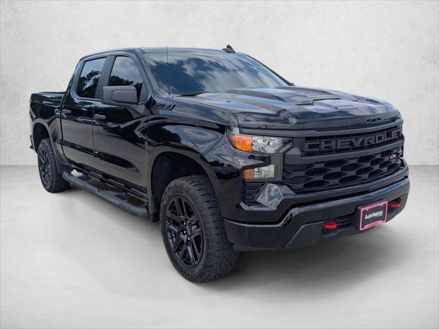 2026 Chevrolet Silverado 1500 4WD Crew Cab Short Bed Custom Trail Boss
