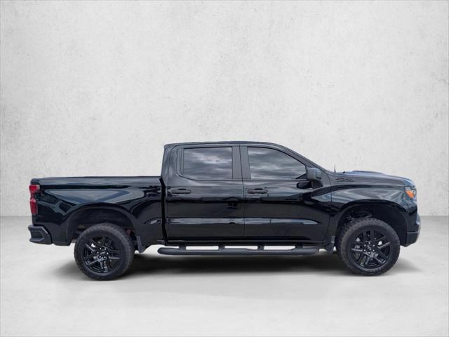 2026 Chevrolet Silverado 1500 4WD Crew Cab Short Bed Custom Trail Boss