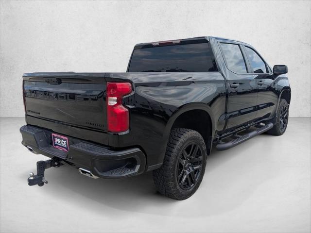 2026 Chevrolet Silverado 1500 4WD Crew Cab Short Bed Custom Trail Boss