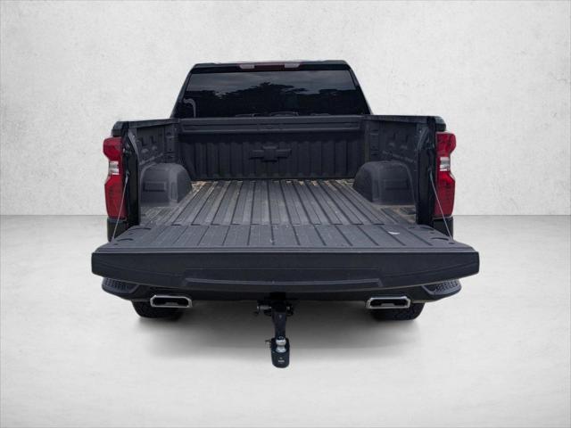 2026 Chevrolet Silverado 1500 4WD Crew Cab Short Bed Custom Trail Boss