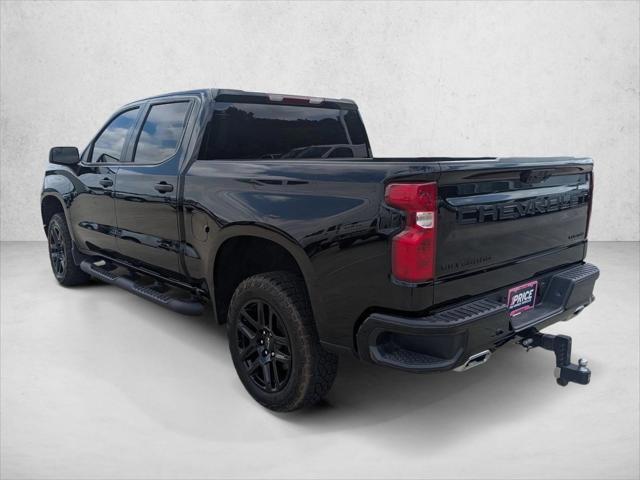 2026 Chevrolet Silverado 1500 4WD Crew Cab Short Bed Custom Trail Boss