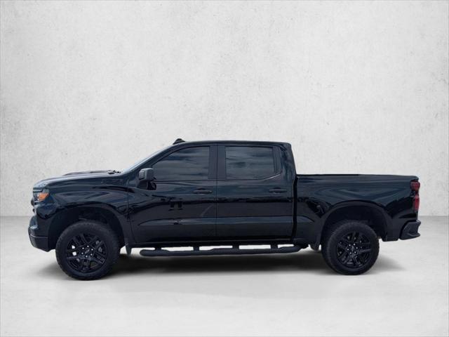 2026 Chevrolet Silverado 1500 4WD Crew Cab Short Bed Custom Trail Boss