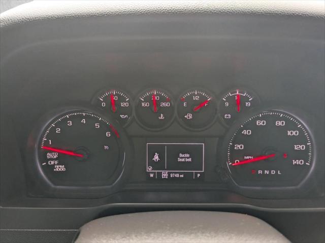 2026 Chevrolet Silverado 1500 4WD Crew Cab Short Bed Custom Trail Boss