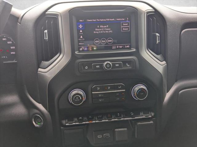 2026 Chevrolet Silverado 1500 4WD Crew Cab Short Bed Custom Trail Boss