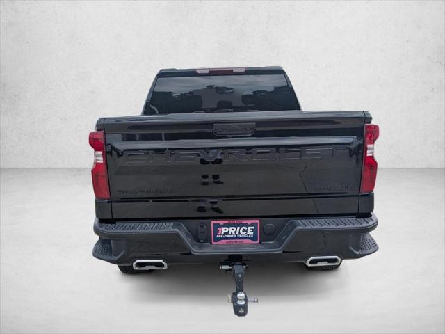 2026 Chevrolet Silverado 1500 4WD Crew Cab Short Bed Custom Trail Boss