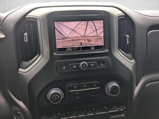 2026 Chevrolet Silverado 1500 4WD Crew Cab Short Bed Custom Trail Boss