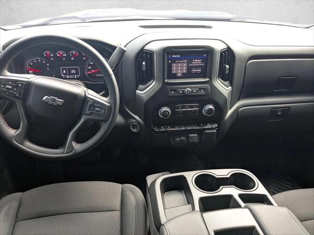 2026 Chevrolet Silverado 1500 4WD Crew Cab Short Bed Custom Trail Boss