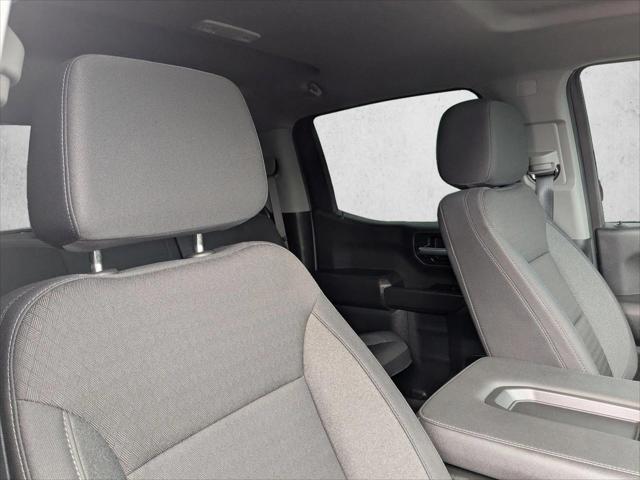 2026 Chevrolet Silverado 1500 4WD Crew Cab Short Bed Custom Trail Boss