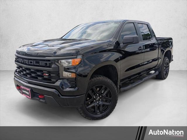 2026 Chevrolet Silverado 1500 4WD Crew Cab Short Bed Custom Trail Boss for sale in Spring, TX