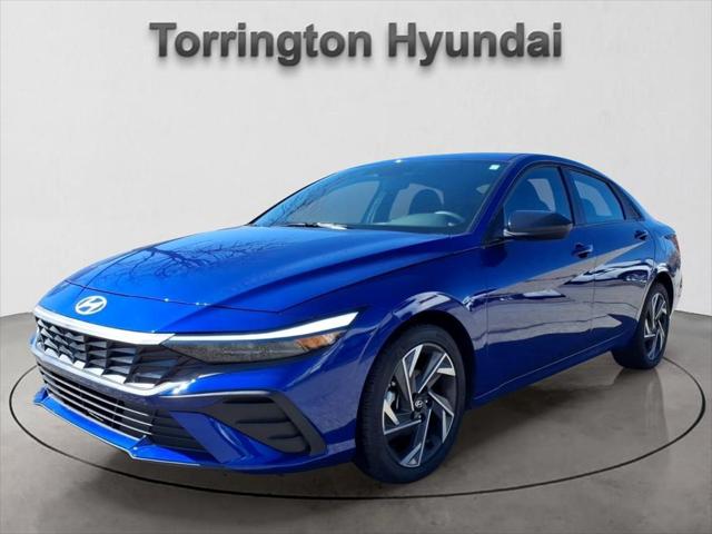 2025 Hyundai Elantra SEL Sport for sale in Torrington, CT