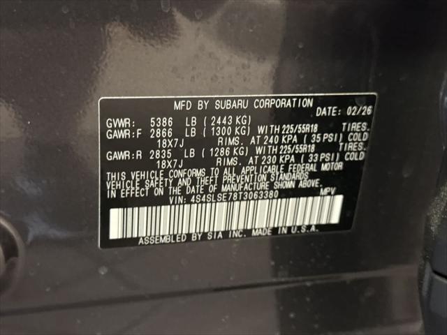 2026 Subaru Forester Premium