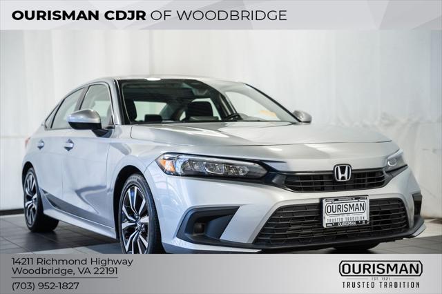 2023 Honda Civic Sedan EX