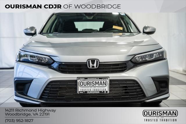 2023 Honda Civic Sedan EX