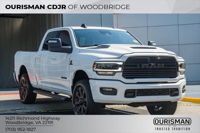 2024 RAM 2500 Laramie Crew Cab 4x4 64 Box