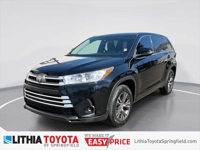 2018 Toyota Highlander LE for sale in Springfield, OR