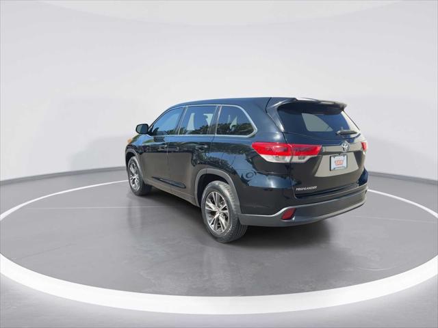 2018 Toyota Highlander LE
