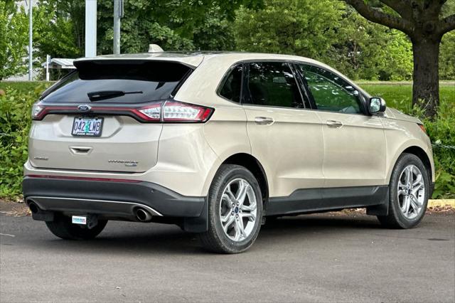 2018 Ford Edge Titanium