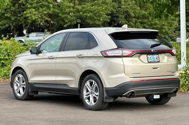 2018 Ford Edge Titanium