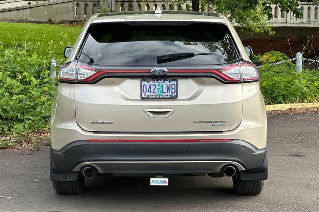 2018 Ford Edge Titanium