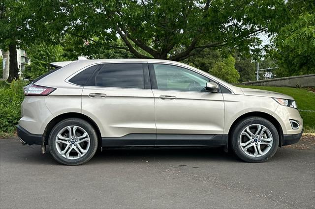 2018 Ford Edge Titanium
