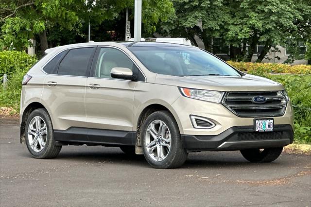 2018 Ford Edge Titanium