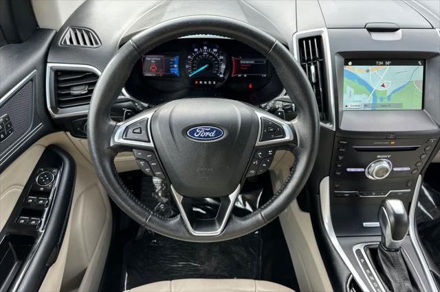 2018 Ford Edge Titanium