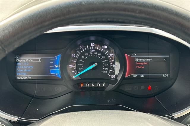 2018 Ford Edge Titanium