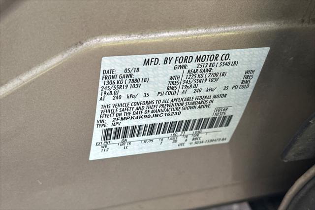 2018 Ford Edge Titanium
