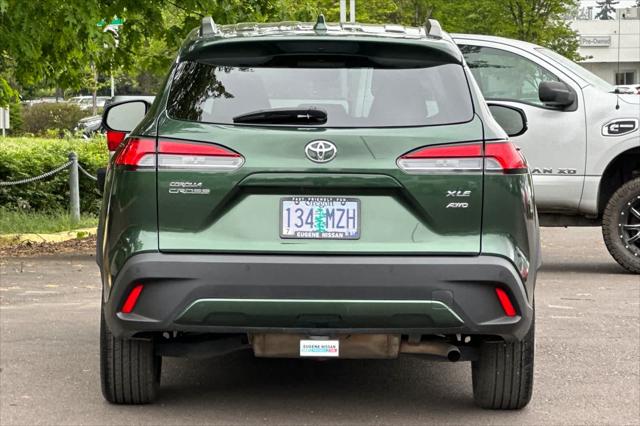 2024 Toyota Corolla Cross XLE