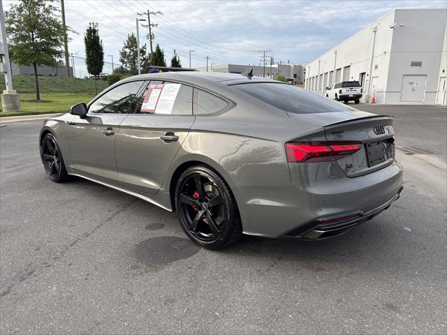 2023 Audi A5 Sportback Premium Plus 45 TFSI S line quattro S tronic