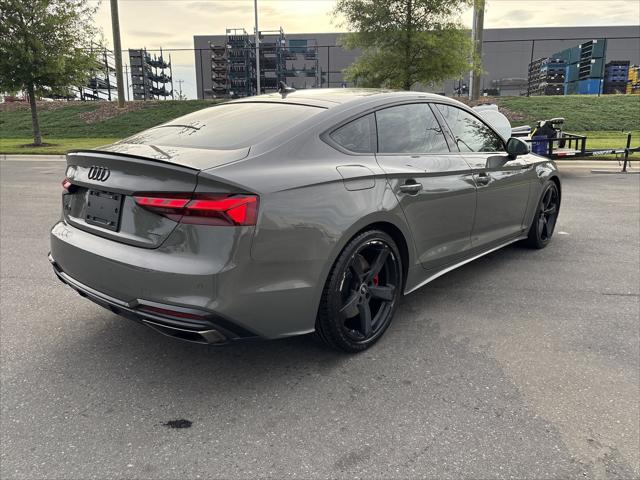2023 Audi A5 Sportback Premium Plus 45 TFSI S line quattro S tronic