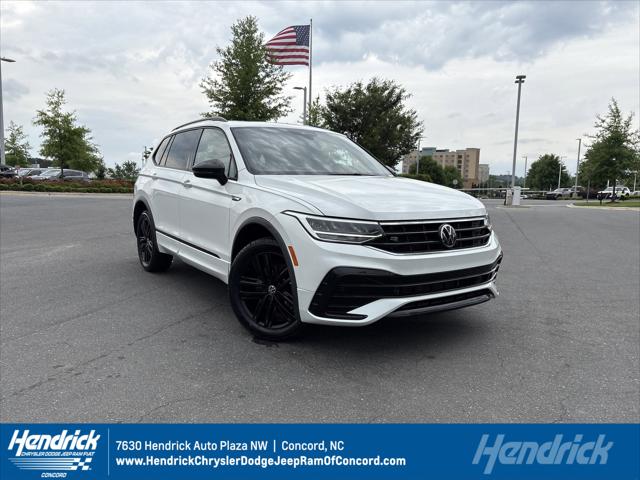 2022 Volkswagen Tiguan 2.0T SE R-Line Black for sale in Concord, NC