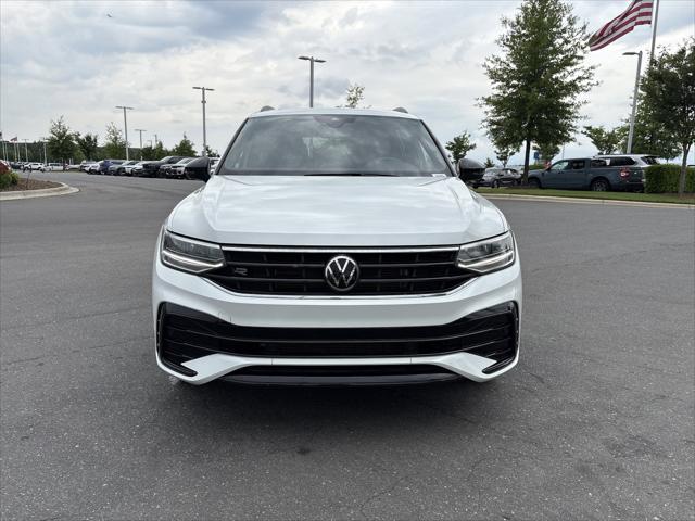 2022 Volkswagen Tiguan 2.0T SE R-Line Black