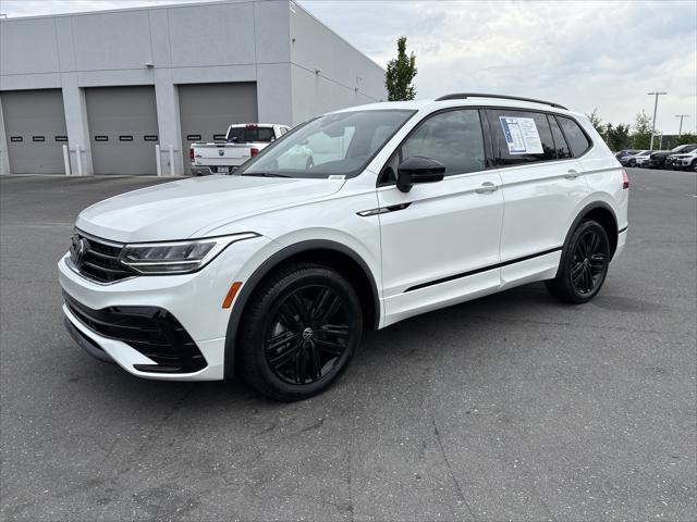 2022 Volkswagen Tiguan 2.0T SE R-Line Black