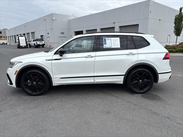 2022 Volkswagen Tiguan 2.0T SE R-Line Black