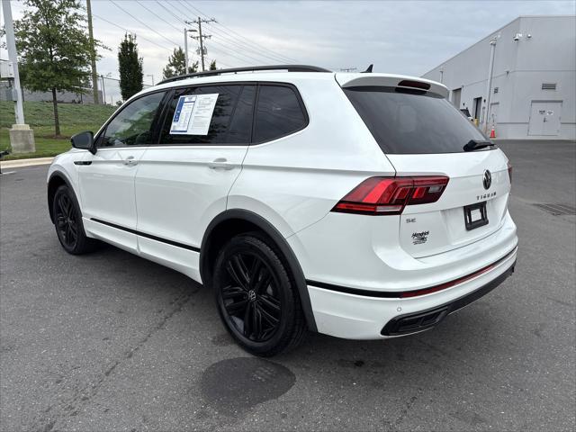 2022 Volkswagen Tiguan 2.0T SE R-Line Black