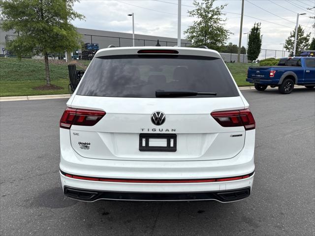 2022 Volkswagen Tiguan 2.0T SE R-Line Black