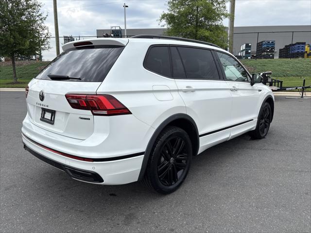 2022 Volkswagen Tiguan 2.0T SE R-Line Black