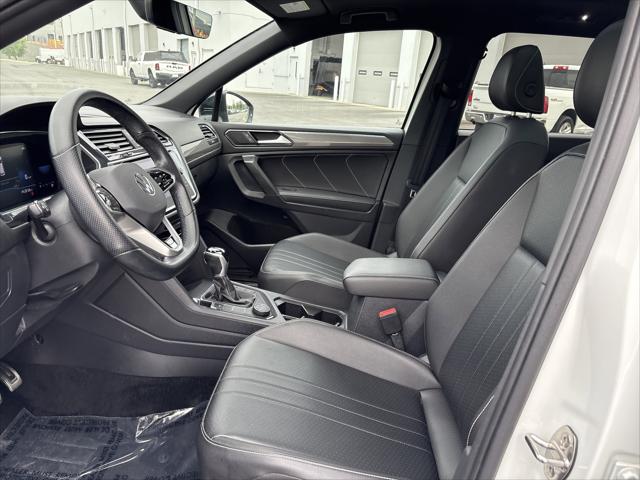 2022 Volkswagen Tiguan 2.0T SE R-Line Black